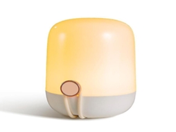Lurelia Abajur Infantil Com Usb Recarregável, Sensor Touch, Brilho E Regulação Rgb Para Bebês E Crianças, Para Cabeceira