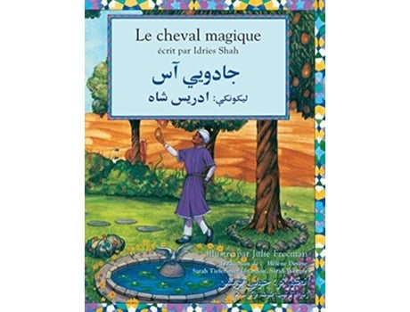 Livro Le Cheval Magique Edition Français-pachto De Idries Shah (francês)