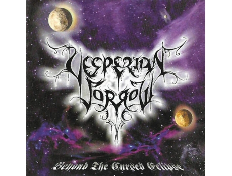Cd Beyond The Cursed Eclipse Displeased Records