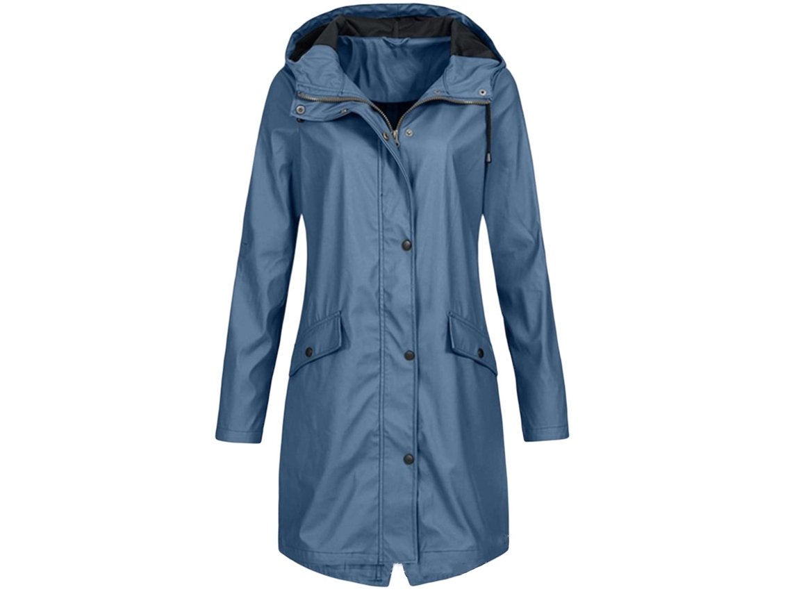 Sobretudo Feminino De Comprimento Médio E Toque Macio, Com Lapelas E Mangas Bufantes, Ideal Como Presente De Natal, Aniversário E Ano Novo. Loja Olysi