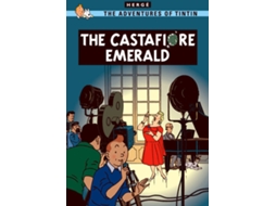 Livro Castafiore Emerald de Herge (Inglês - Capa Dura)