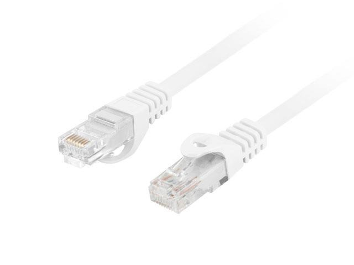 Cabo LANBERG Lan Patchcord para Computador, Roteador e Switch, Rj45 Cat6, 10 Metros