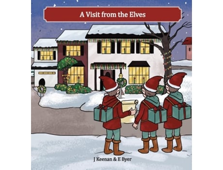 Livro A Visit from the Elves de J Keenan (Inglês)