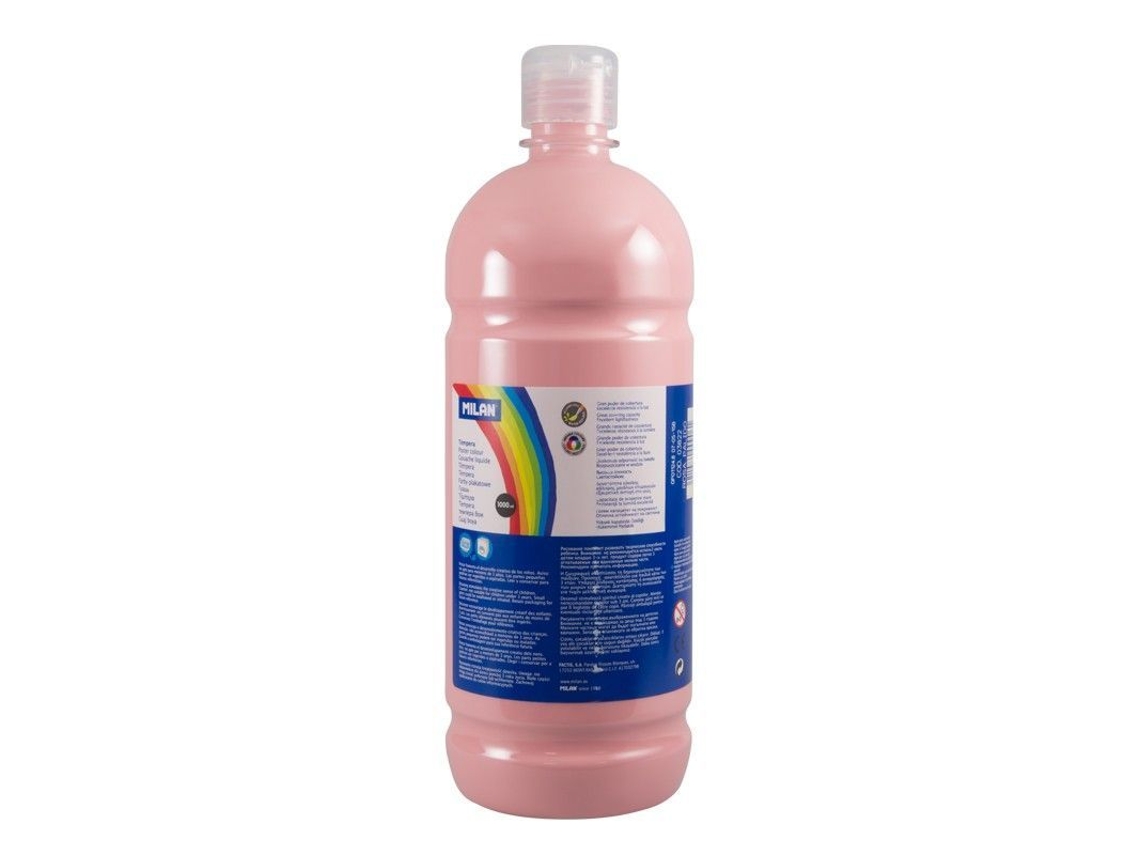 Garrafa Tempera MILAN (Rosa Pálido - 1000ml)