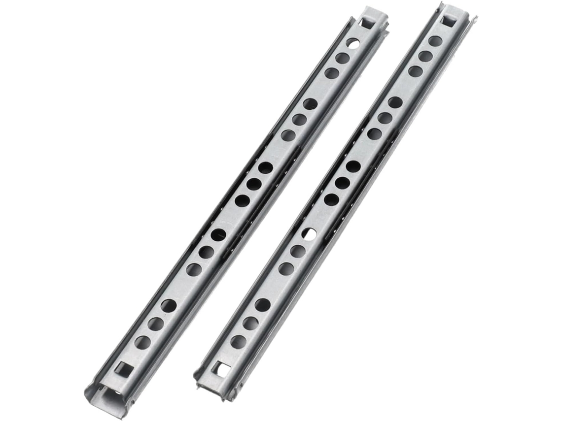 Corrediças De Extensão Total Para Gavetas, 2 Peças, Para Móveis De Cozinha, Acessórios De Ferragens 20cm