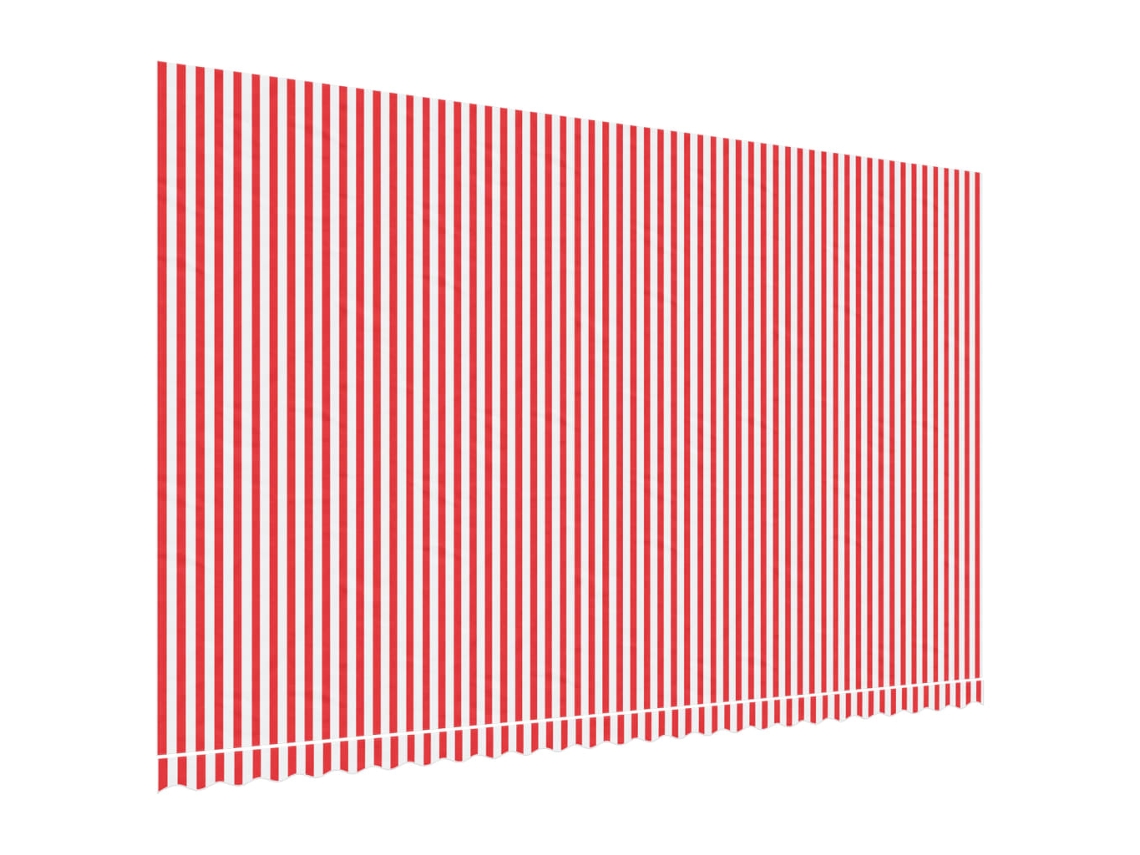 Replacement Awning Fabric, Replacement Awning Fabrics Vidaxl Vermelho Tecido (580 X 345 Cm)