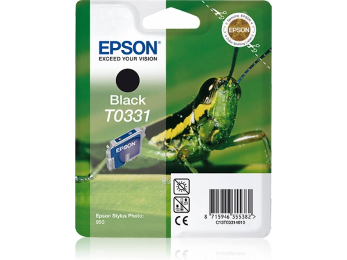 Tinteiro EPSON Preto T0331 (C13T03314020)