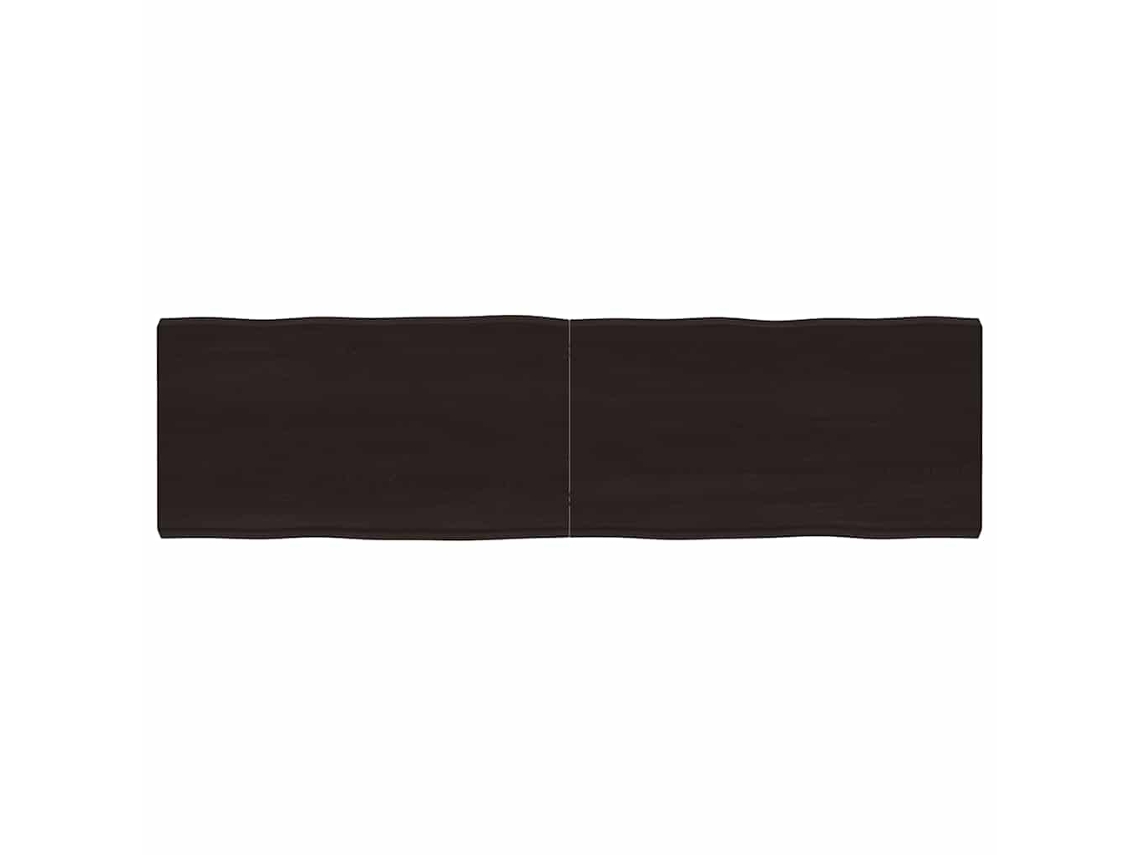 Table Top, Table Tops Vidaxl Marrom Madeira De Carvalho (180 X 50 X 6 Cm)