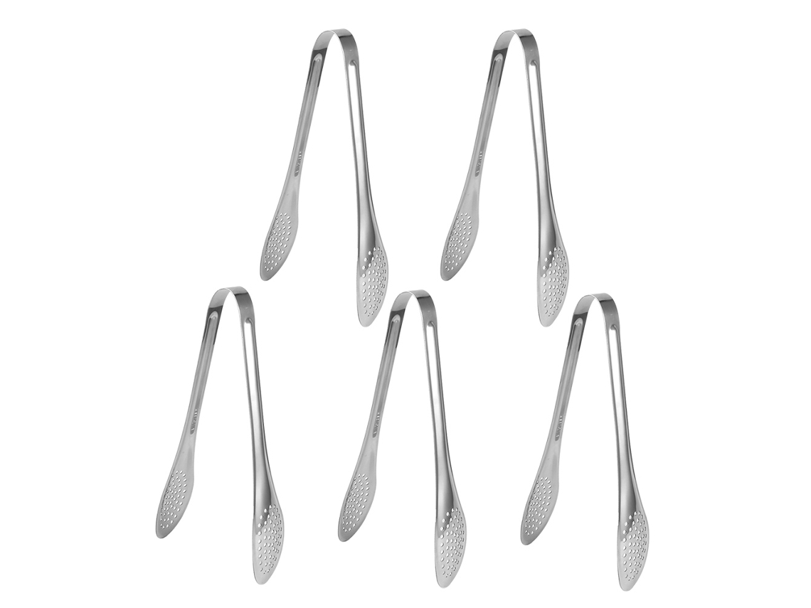 Tongue de Cozinha LAXISCREED Multifuncional Inox 5pcs