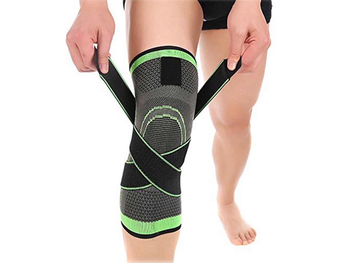 Luvas de Joelho de Compressão Business para Esportes para Mulheres e Homens M 35‑40cm
