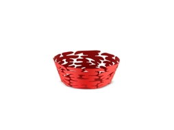 Cesto Redondo Ã18Cm Vermelho - Barket ALESSI