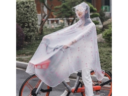 Omni-chubasquero Transparente Impermeable Antiviento Para Bicicleta Y Motocicleta