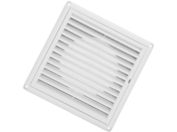 Grelha De Ventilação Externa Ajustável Para Exaustão De Ar Gokoco