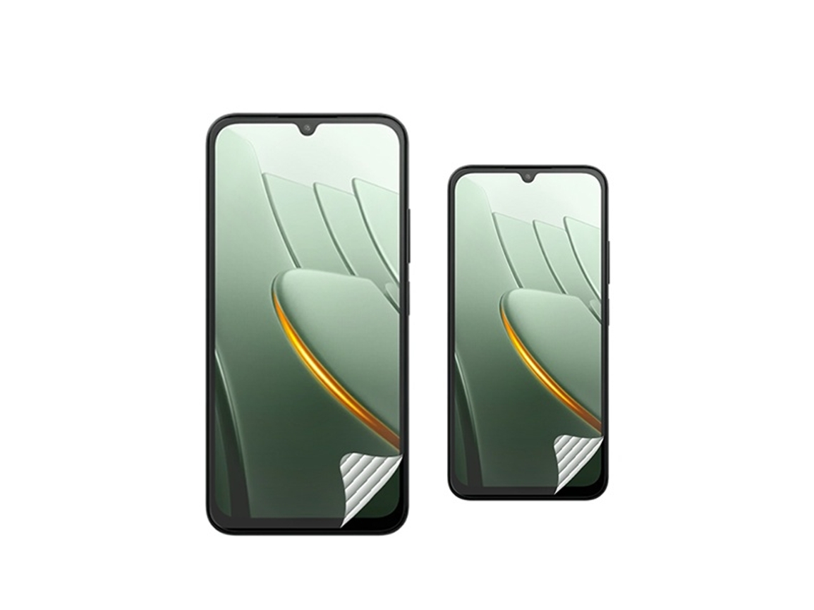 Kit 2 Películas Protectoras De Hydrogel Frente Gift4me Para Xiaomi Poco C81 Pro - Transparente
