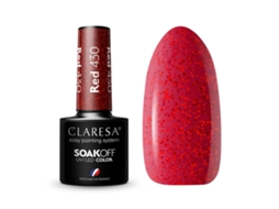 Verniz Gel Claresa Red 430 (5 G)