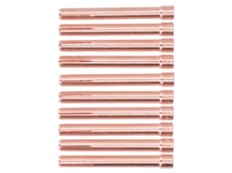 Conjunto de 10 pinças cônicas TIG de 3/32 pol. (2,4 mm) para tocha TIG WP17, 18 e 26 - Acessórios de soldagem