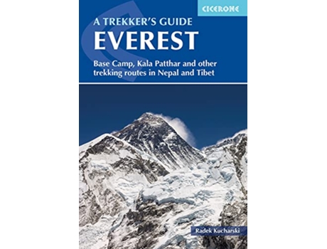 Livro Everest A Trekkers Guide de Radek Kucharski (Inglês)