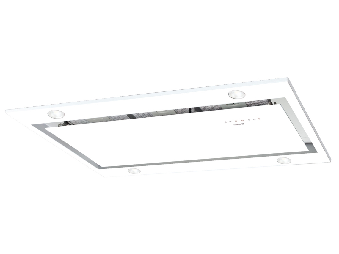 Exaustor de ilha CATA Sirin 1000 GWH (600 m3/h - 60 cm - Branco)