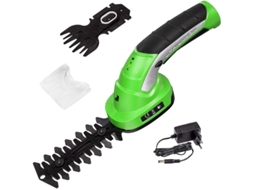 2026-cortador De Grama Sem Fio 2 Em 1 7,2v Com Bateria Recarregável, Lâmina De 8cm, Para Arbustos E Grama