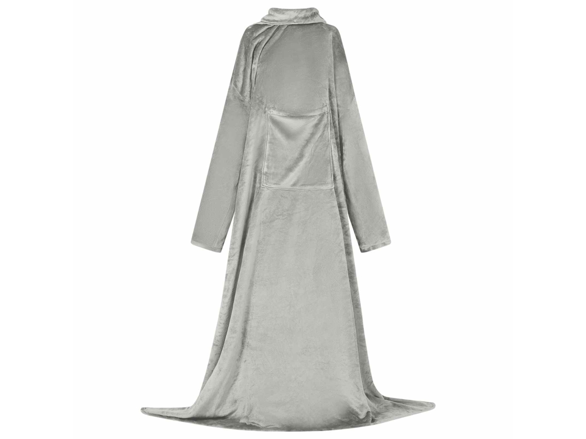 Vidaxl Sweatshirt Manta Cinzeto F Flanela