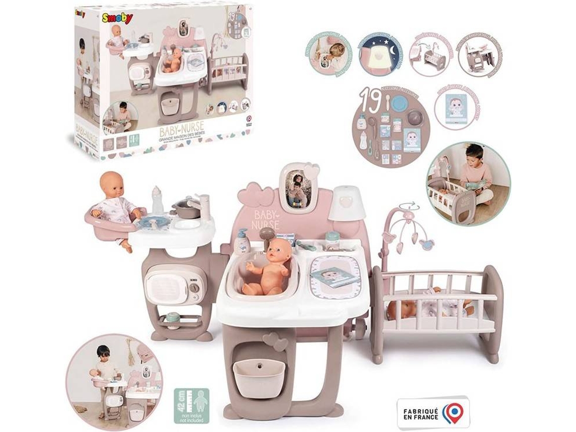 La casa de cheap los bebes smoby