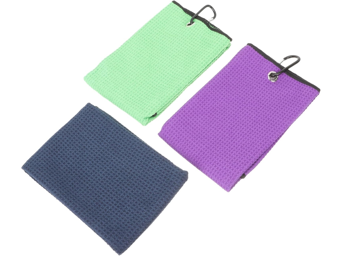 Conjunto de 3 toalhas SFUSHOS de golfe, leves, secagem rápida
