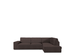 Capa para chaise longue de braço comprido direito EYSA ROC Castanho 110 x 120 x 500 cm