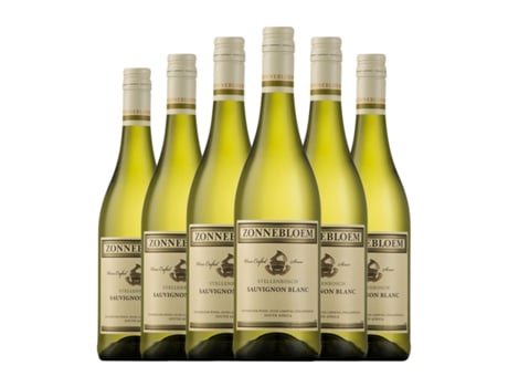 Vinho branco ZONNEBLOEM Sauvignon Branca (0.75 L - 6 Unidades)
