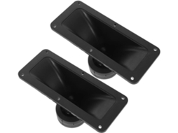 Conjunto De 2 Tweeters Retangulares Para Palcos, Acessórios Para Sistemas De Som Estéreo, Áudio Auto Gokoco