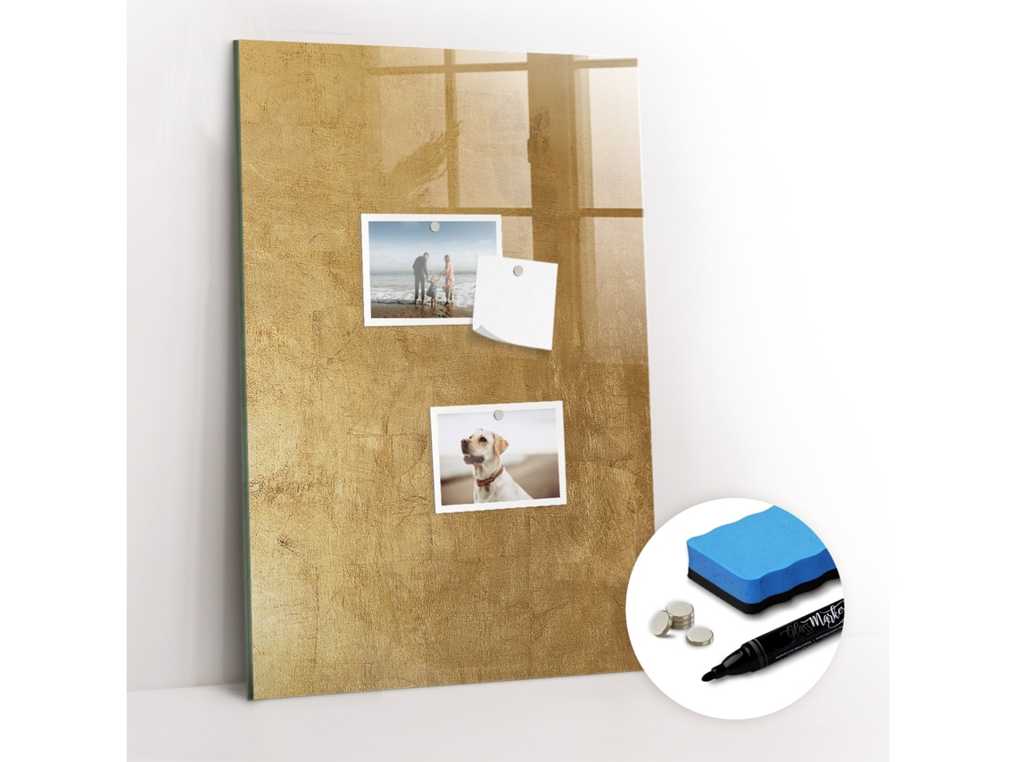 Quadro Magnético De Parede Material Decorativo Para O Corredor Espelharte (40x60 Cm)
