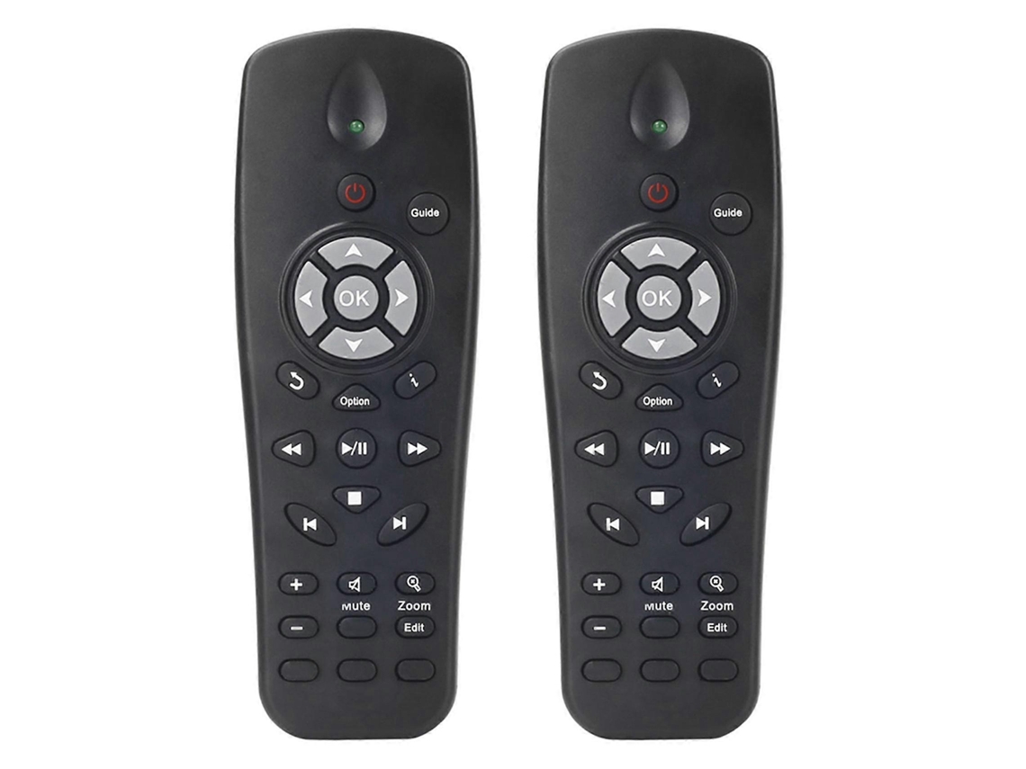 2 Controles Remotos De Substituição Oplay021 Para O Reprodutor De Mídia Asus O Play Live Mini E6072 Hdp-r3