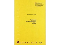 Livro ValoraciÃ³n estaticodinÃnbspmica global de Ricard Montanã© Escofet