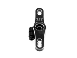 Servo Buzina De Metal 25t, Braço De Direção Com Cabeça Dupla De Substituição Para Futaba Savox Servo Hsp Hd Xcore, Carro Telecomandado