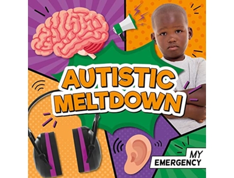 Livro Autistic Meltdown de Charis Mather (Inglês)