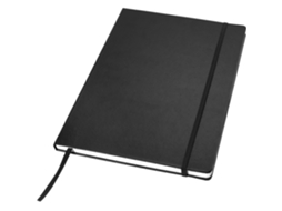 Caderno Executivo Clássico Journalbooks (pacote Com 2) 29,7 X 21 1,5 Cm Preto Sólido-aquaforge