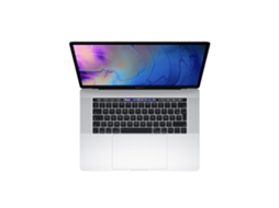 Macbook Pro Touch Bar 15" Apple Prateado (recondicionado  - Sinais De Uso  - Intel Core I7 - Ram 16 Gb - 256 Gb Ssd - Teclado Pt)