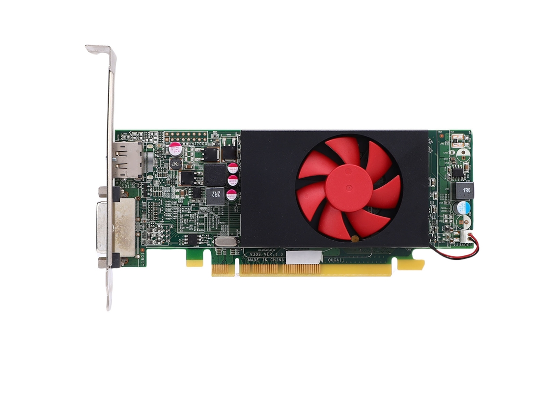Placa De Vídeo De Computador Low Profile 1gb Gddr3 Pci Express 3.0 X8