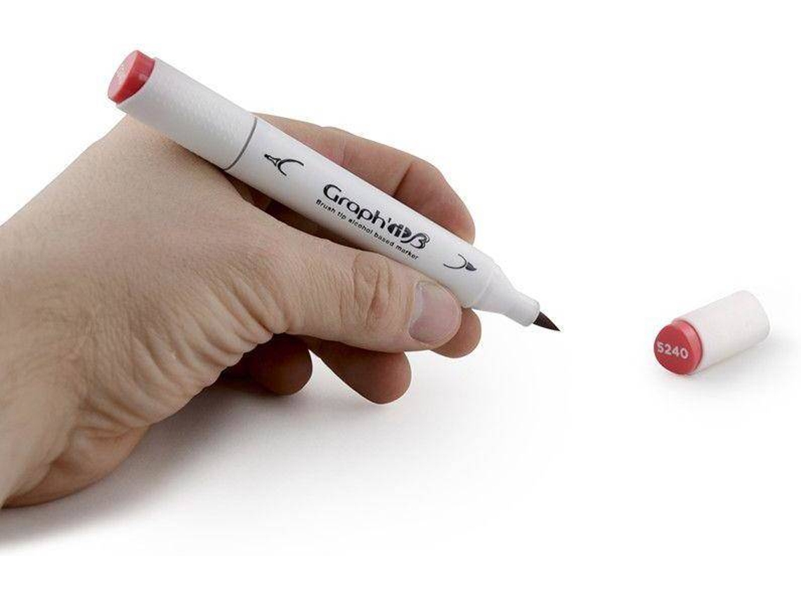 Conjunto 24 Marcadores GRAPH'IT Comics 0.5 mm