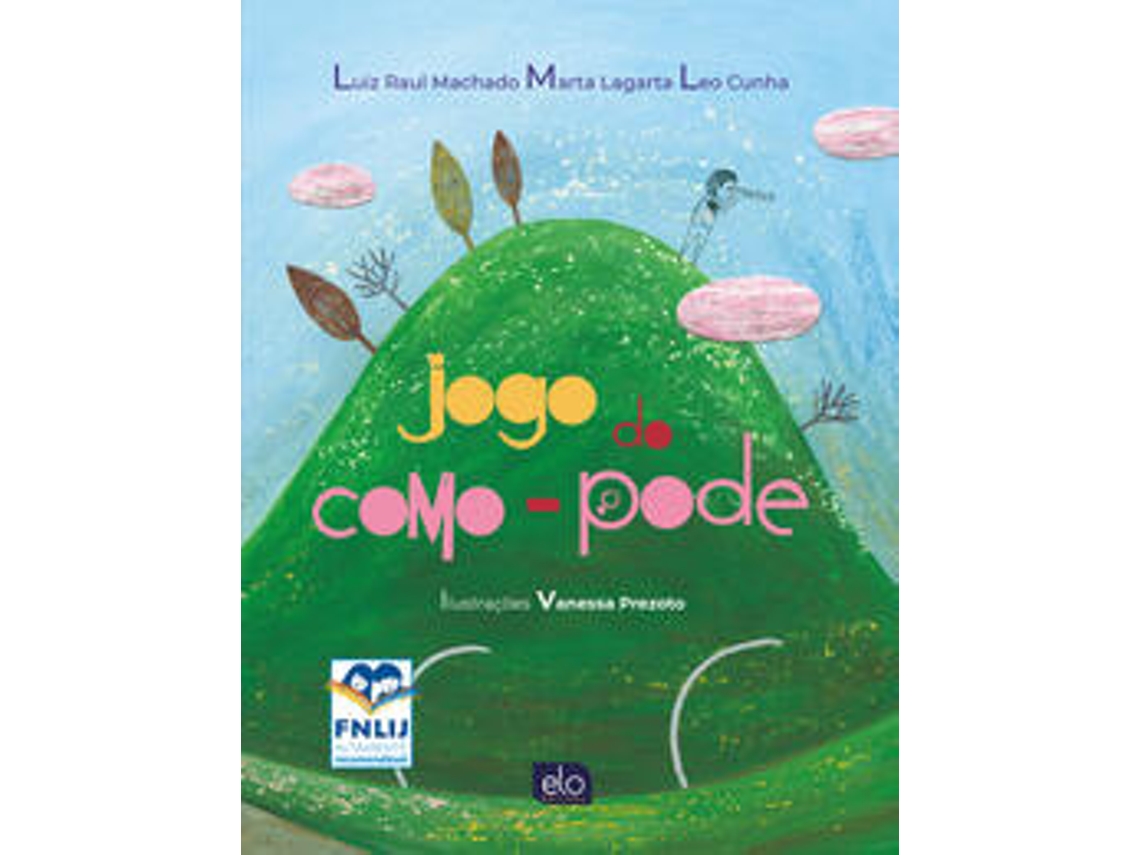 Livro Jogo Do ComoPode de Marta Lagarta (Português)