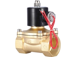 Válvula Solenoide de Latão 220v SFUSHOS
