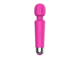 Vibrador Lalamoli Massagem Wand Rosa Lalamoli