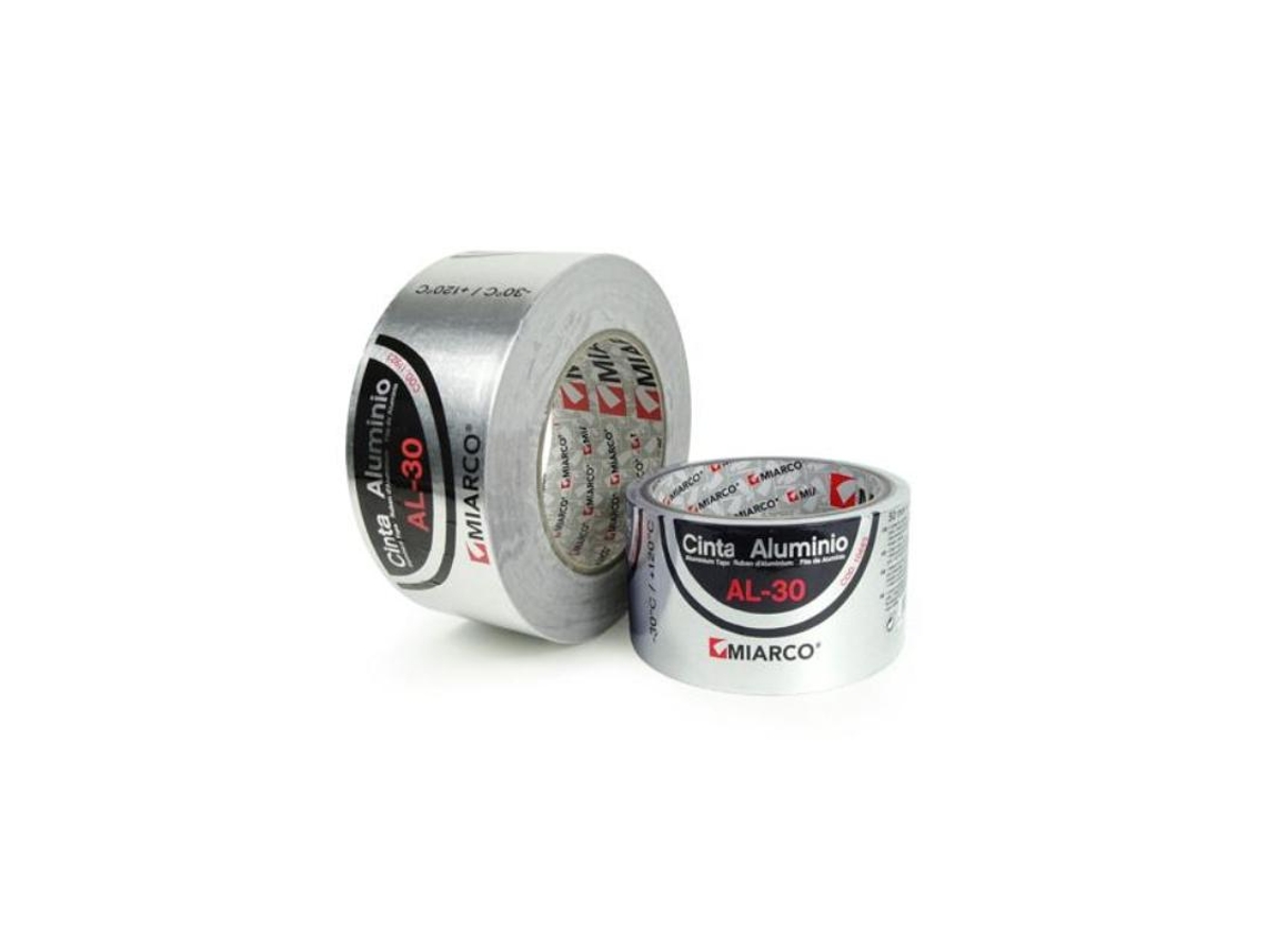 Rollo Al30 Ac 5050 M. Aluminio 11923 Miarco