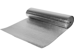Película Isolante para Proteção de Radiadores Contra Calor e Frio, 5 X 60 Cm, Plástico Bolha de Alumínio, Isolamento. SFUSHOS