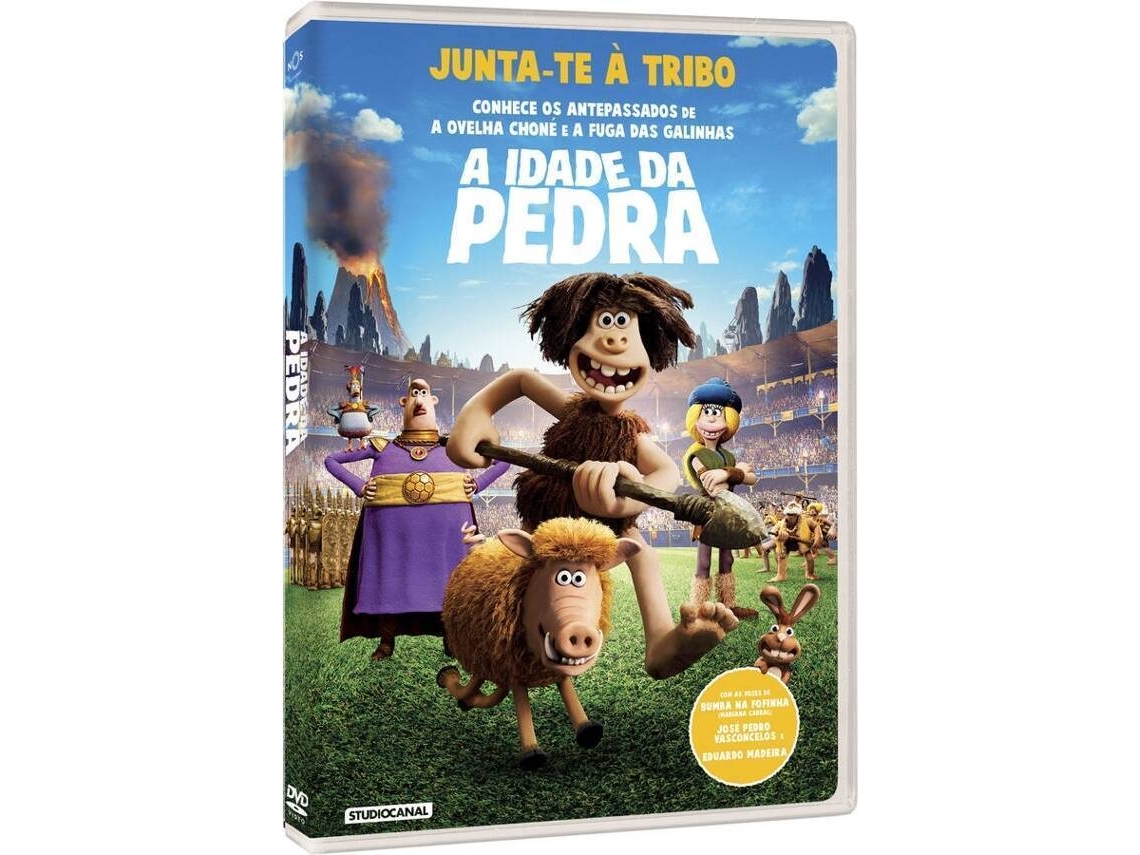 DVD A Idade da Pedra (Outlet Grade B - Dobrado: Sim)