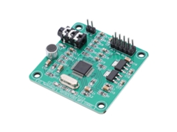 Módulo De Áudio Vs1003 Com Microfones Para Mp3 Wma Wav Midi