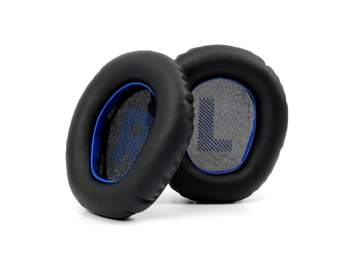 Almofada para Auscultadores JBL Quantum Q100 de Orelhas de Espuma Macia Preto Azul XIAOMOYU