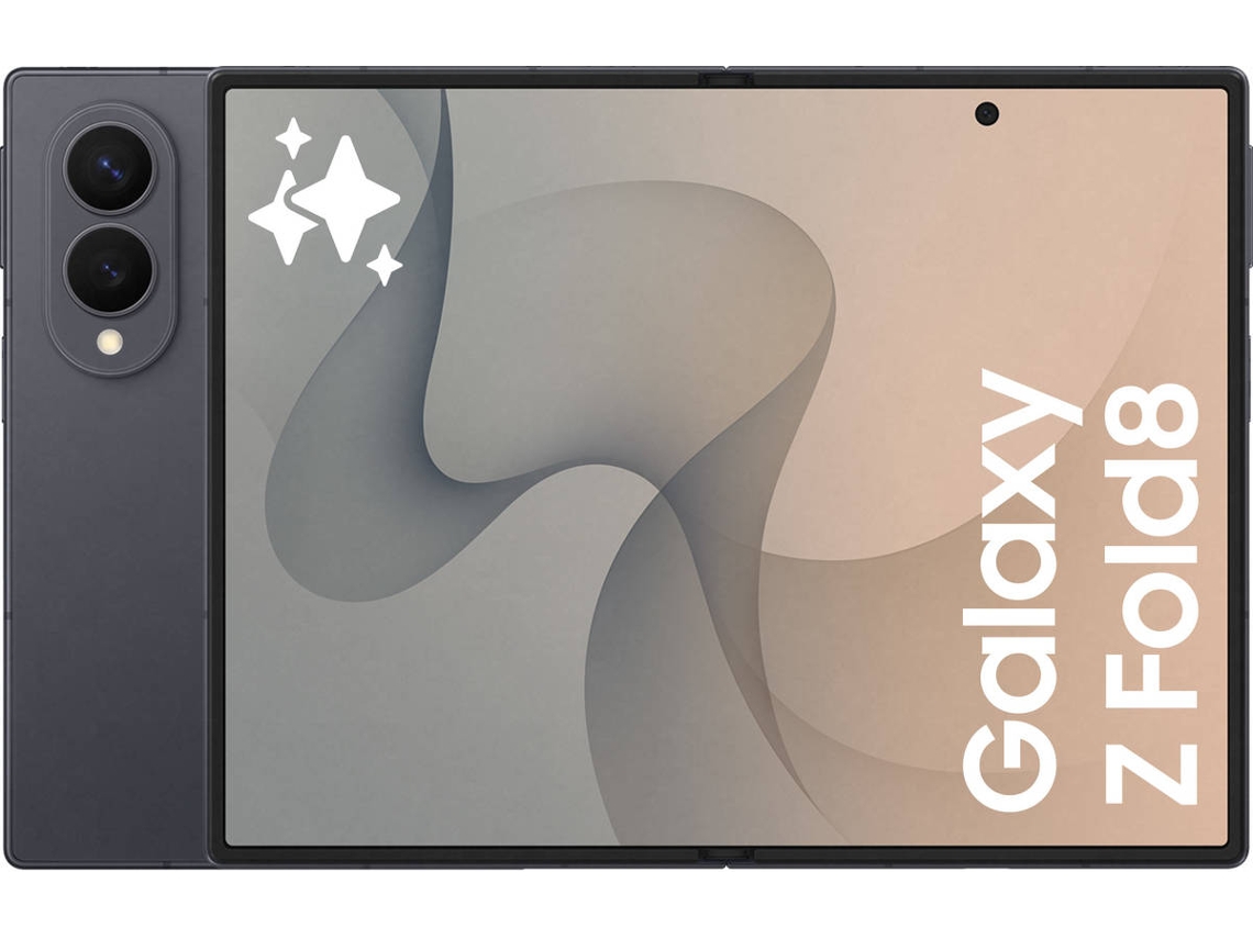 Pré-venda Smartphone SAMSUNG Galaxy Z Fold8 (7.6'' - 12 GB - 512 GB - Cinzento)