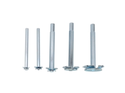 Conjunto 5 Ajudantes Conexão Pvc Aço Alta Velocidade