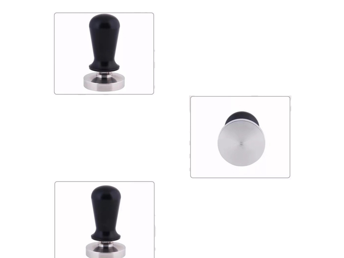 Primerox pisador de Café de Aço Inoxidável 58mm para Cozinha Residencial e Comercial
