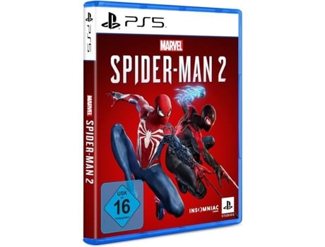 Marvels Spider-Man 2 Console PS4 1 Para - Edição Ultimate Player